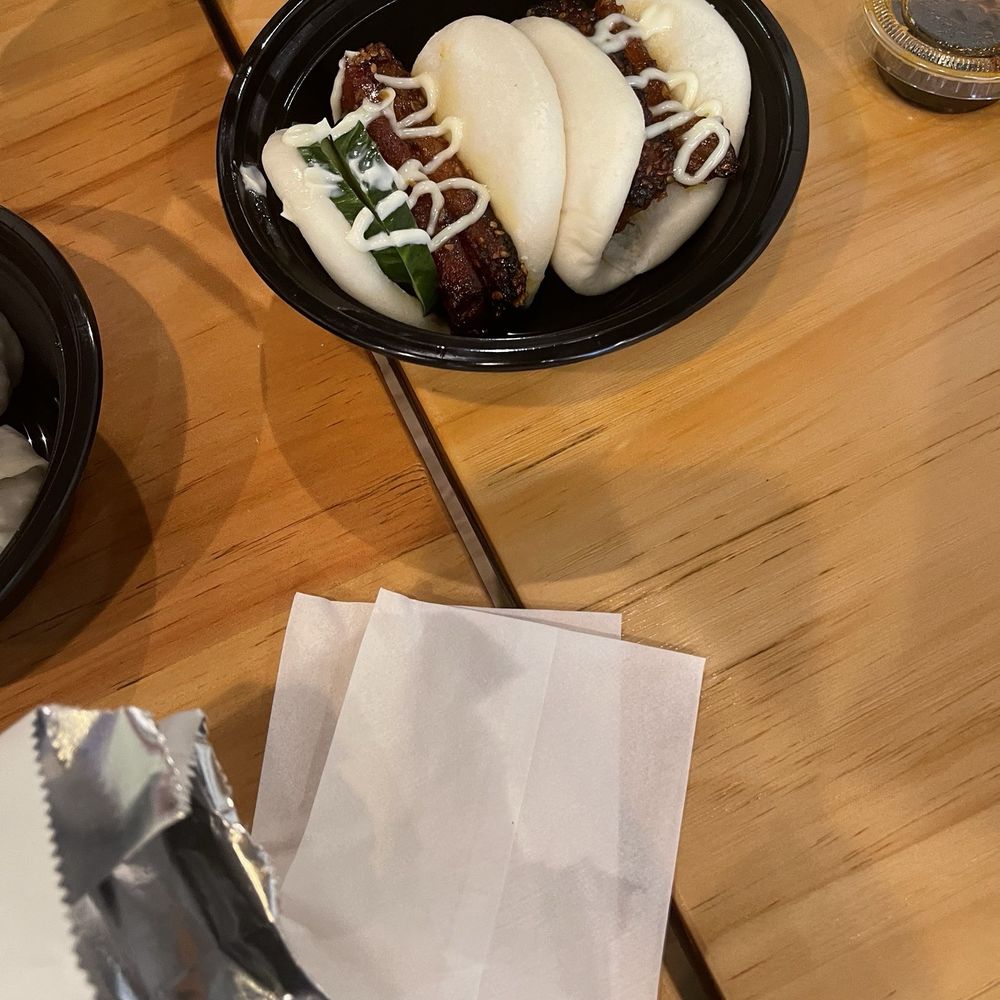 Bao Space - Barbecue pork bao - Asian Fusion Near Me - Ann Arbor, Michigan