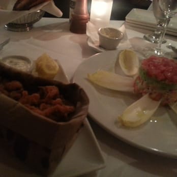 Atlantic Fish - Fried whole belly clams and lobster crab louie - Seafood Near Me - Boston, Massachusetts Atlantic Fish - Fried whole belly clams and lobster crab louie - Seafood Near Me - Boston, Massachusetts