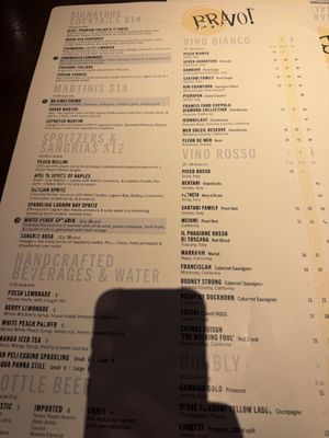 Menu photo 1 Bravo! Italian Kitchen Greensboro, NC