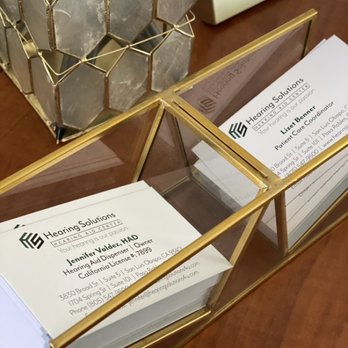 Hearing Solutions Hearing Aid Center - Take a card. - Hearing Aid Providers Near Me - San Luis Obispo, California Hearing Solutions Hearing Aid Center - Take a card. - Hearing Aid Providers Near Me - San Luis Obispo, California