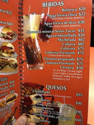 Menu photo 3 Señor Taco’s Ciudad Juárez, CHH Menu photo 3 Señor Taco’s Ciudad Juárez, CHH