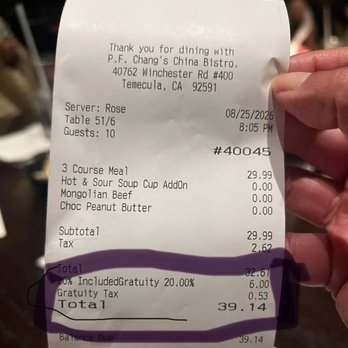 P.F. Chang's - Consumer BEWARE!!!!! - Chinese Near Me - Temecula, California P.F. Chang's - Consumer BEWARE!!!!! - Chinese Near Me - Temecula, California