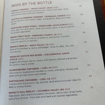 Resurrection Roadhouse - More of the wine list - American Near Me - Seward, Alaska Resurrection Roadhouse - More of the wine list - American Near Me - Seward, Alaska