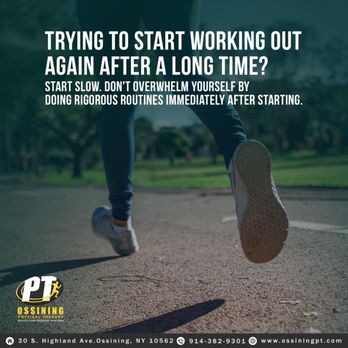 Ossining Physical Therapy - Call us to book an appointment 
(914) 382-9301 - Physical Therapy Near Me - Ossining, New York
