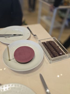 Monsieur Dior by Dominique Crenn by null