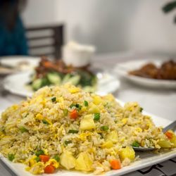 Auntie Kitchen - pineapple fried rice