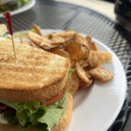 BLT and Chips