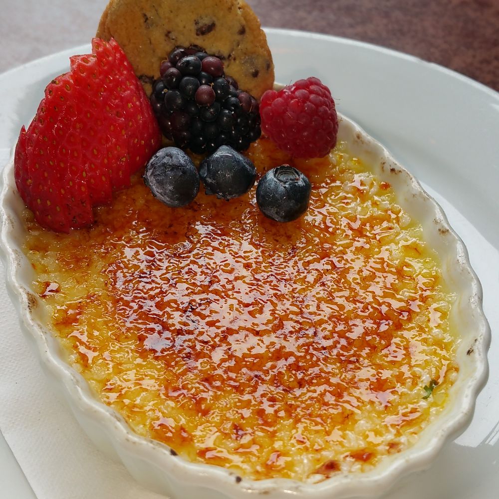 Roaring Fork - Creme brulee - New American Near Me - Austin, Texas Roaring Fork - Creme brulee - New American Near Me - Austin, Texas