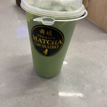 Matcha Cafe Maiko - Matcha latte - Ice Cream & Frozen Yogurt Near Me - Flushing, New York