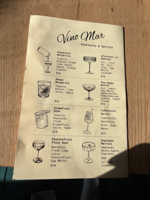 Menu photo 3 Vino Mar Olympia, WA Menu photo 3 Vino Mar Olympia, WA
