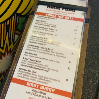 Kung Fu Saloon - Menu - Arcades Near Me - Austin, Texas Kung Fu Saloon - Menu - Arcades Near Me - Austin, Texas