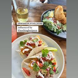 The Broken Anchor - Tacos