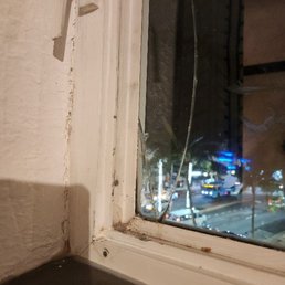 Broken window Broken window