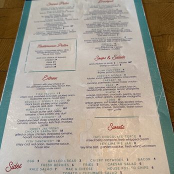 The Montauk - Food menu - New American Near Me - Scottsdale, Arizona The Montauk - Food menu - New American Near Me - Scottsdale, Arizona