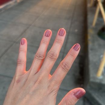 Vernon Nails Bar And Spa - Gel manicure. Request was cat eye. - Nail Salons Near Me - Portland, Oregon Vernon Nails Bar And Spa - Gel manicure. Request was cat eye. - Nail Salons Near Me - Portland, Oregon