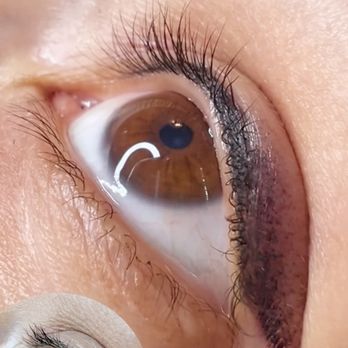 Permanent Makeup by Hanna Semenova - Before and after of ombré eyeliner - Permanent Makeup Near Me - Novato , California Permanent Makeup by Hanna Semenova - Before and after of ombré eyeliner - Permanent Makeup Near Me - Novato , California