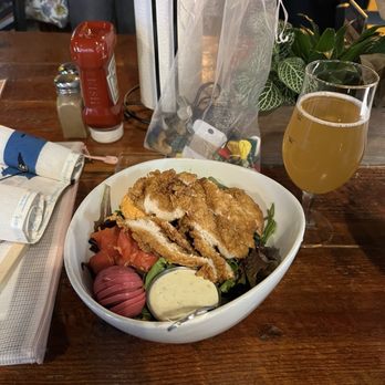 The Boot Room - Carolina Cobb Salad - Bars Near Me - Durham, North Carolina