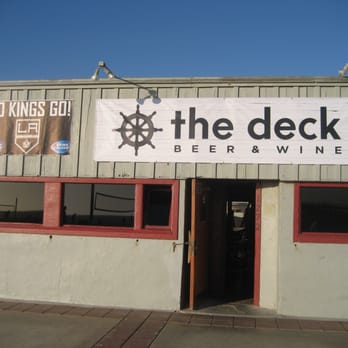 The Deck - Wine Bars Near Me - Hermosa Beach, California