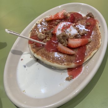 Snooze, an A.M. Eatery - Our waitress gave us a free little side to try! Amazing dessert! - Breakfast & Brunch Near Me - Denver, Colorado Snooze, an A.M. Eatery - Our waitress gave us a free little side to try! Amazing dessert! - Breakfast & Brunch Near Me - Denver, Colorado