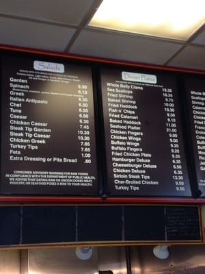 Menu photo 5 Copeland Street Sub & Pizza Quincy, MA