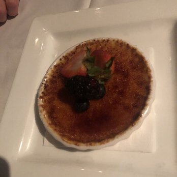 Old Stone Farmhouse - Creme brûlée dessert - Caribbean Near Me - St Thomas, Virgin Islands