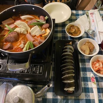 Choi's Restaurant - H1. Budae Jjigae Hot Pot A3. Gimbap - Korean Near Me - College Station, Texas