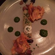 Photo of Saffron Restaurant & Lounge - Minneapolis, MN, United States. Arctic char, delicious!