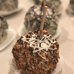The Apple Chick - White Chocolate Butterfinger