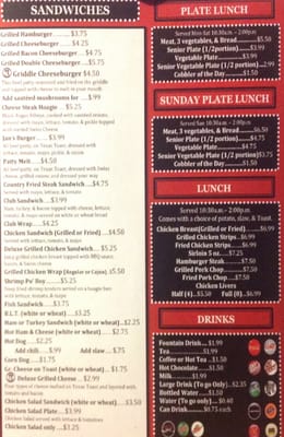 Menu photo 6 The Dinner Bell Steak & Fish Corinth, MS