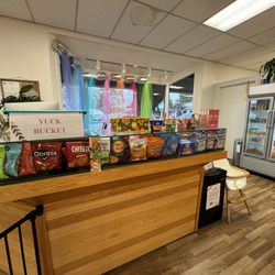 Space To Play - Snacks for sale and complimentary tea and coffee