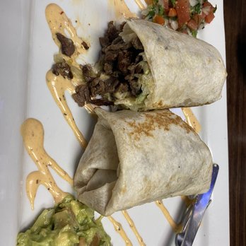 Cancun Grill and Cantina - Chipotle Steak Burrito - Mexican Near Me - Urbandale, Iowa