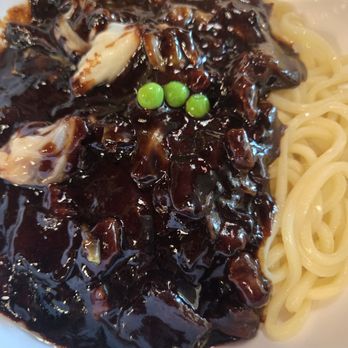 Paik’s Noodle - Meat Jajangmyeon - Korean Near Me - San Carlos, California
