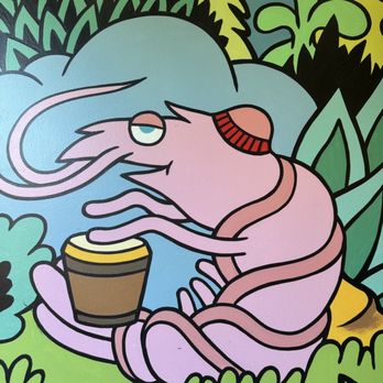 Rollin' Fresh - Part of the beautiful mural artwork - Sushi Bars Near Me - Portland, Oregon