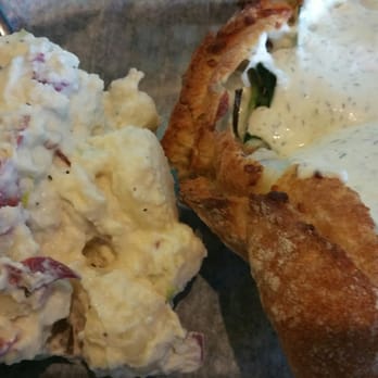 The Ten Top - Lamb hoagie - American Near Me - Norfolk, Virginia