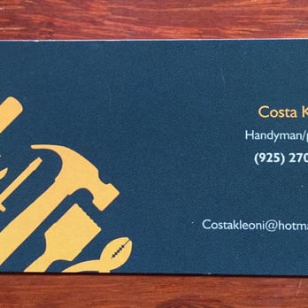 Costa Kleoni - Handyman Near Me Costa Kleoni - Handyman Near Me