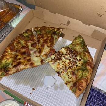 Pizza Factory - Over cooked pesto pizza that was inedible. - Pizza Near Me - Lone Pine, California Pizza Factory - Over cooked pesto pizza that was inedible. - Pizza Near Me - Lone Pine, California