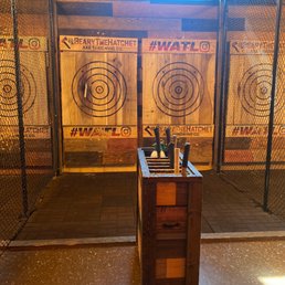 the target area the target area