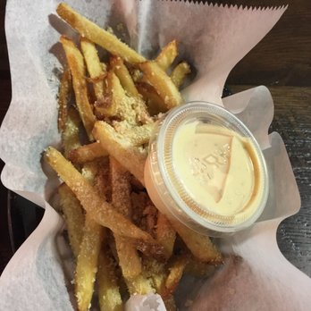 Lighthouse Pizza - Parmesan frenchfries - Pizza Near Me - Omaha, Nebraska