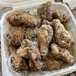 Garlic parmesan Garlic parmesan