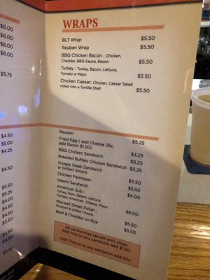 Menu photo 2 Phoenix Club Aurora, IL