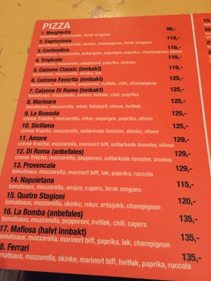 Menu photo 2 Cafe Di Roma Oslo, 03