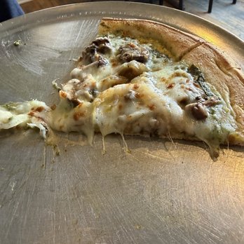 Kaos Pizzeria - Glad I got a pic before it was gone! - Pizza Near Me - Denver, Colorado