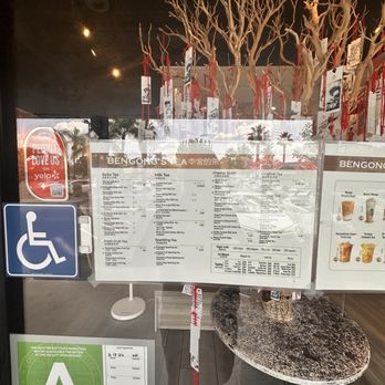 BenGong's Tea - Arcadia - Menu - Bubble Tea Near Me - Arcadia, California