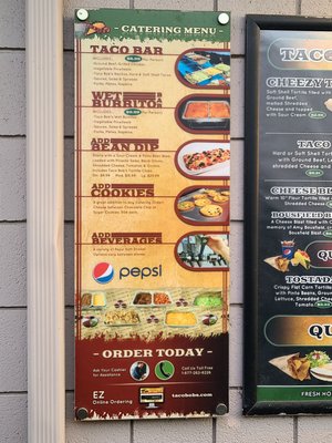 Menu photo 5 Taco Bob's Kalamazoo, MI