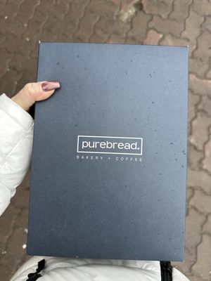 Purebread Bakery + Coffee by null