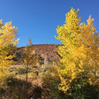 Paiute Trail - More autumn colors along the trail. - Kids Activities Near Me - Richfield, Utah