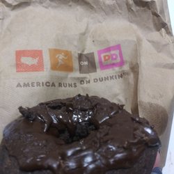 Dunkin' - Double chocolate mmm!!!