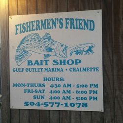 Fishermen's Friend Bait Shop