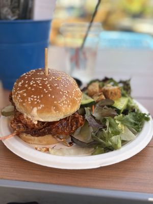 Lil' Simmzy's on the Deck by null