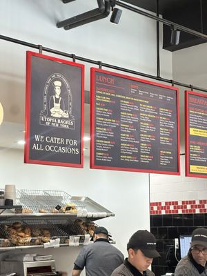 Utopia Bagels by null